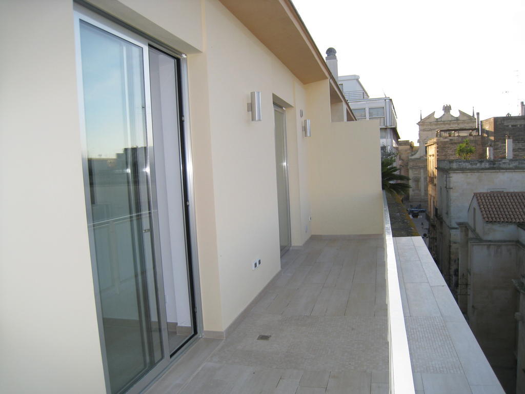Appartamento Penthouse Santa Croce Lecce Camera foto